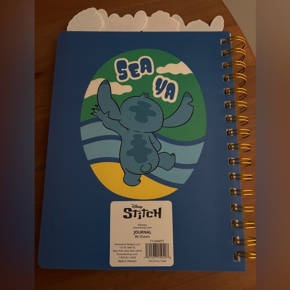 Disney Stitch Journal - Picture 2 of 3